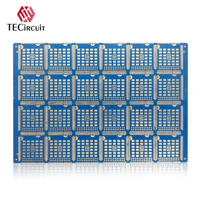Beli FR4 RIGID PCB Four Side 6 Layer PCB Board Half Cut Slot Immersion Gold 2u pembuatan online