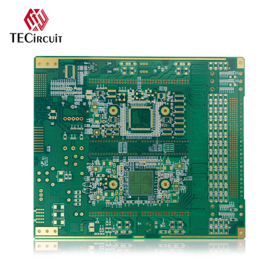 Beli Papan sirkuit PCB multilayer frekuensi tinggi Golden Finger FR4 TG150 Ketegangan permukaan pembuatan online