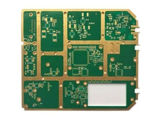 Beli Multilayer Rigid High Frequency PCB Board Untuk In-Car Entertainment Systems pembuatan online