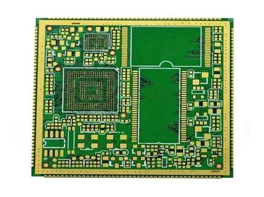 Beli Multilayer Rigid High Frequency PCB Board Untuk Komunikasi Otomasi Industri pembuatan online