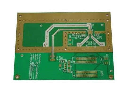Beli High Frequency Multilayer PCB Printed Circuit Board untuk Base Station Wireless pembuatan online