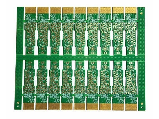 Beli Multilayer Rigid Gold Finger PCB Printed Circuit Board untuk Modul Memori pembuatan online