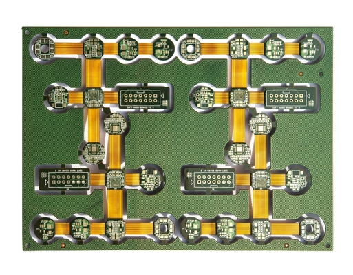 Beli OEM MultiLayer FPC RF Rigid Flexible PCB Power Station Papan Sirkuit Cetak pembuatan online
