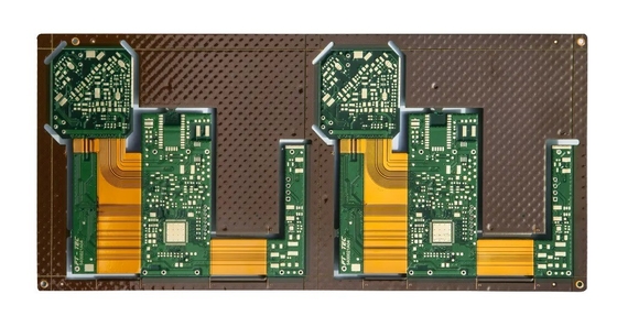 Beli Papan sirkuit cetak Flex Rigid ringan PCB untuk baterai pembangkit listrik pembuatan online