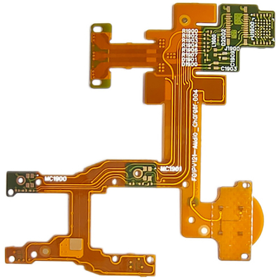 Beli Papan PCB kaku dan fleksibel sirkuit cetak fleksibel perendaman emas akhir pembuatan online