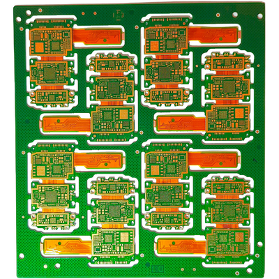 Beli Precision Fr4 Rigid Flexible PCB Printed Circuit Boards Dalam Komunikasi Kendaraan pembuatan online