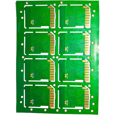 Beli Gold Finger Multilayer PCB Rigid Printed Circuit Board Untuk Slot Kartu Grafis pembuatan online