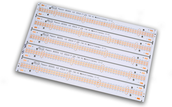 Beli Rigid MC Metal Core PCB Printed Circuit Board Untuk Elektronik Mobil pembuatan online
