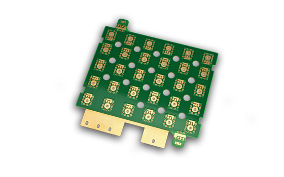 Beli Metal Core PCB Double Sides MC PCB Rigid PCB Amplifier Daya pembuatan online
