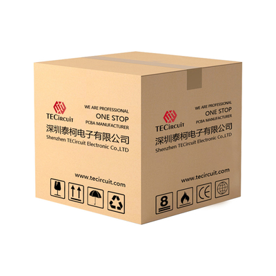 Beli Komponen Elektronik Substrat IC PCB Multilayer PCB HDI Modul RF ENEPIG yang kaku pembuatan online