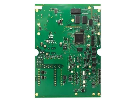 Beli OEM Komunikasi PCB perakitan Jaringan Switch Printed Circuit Board pembuatan online
