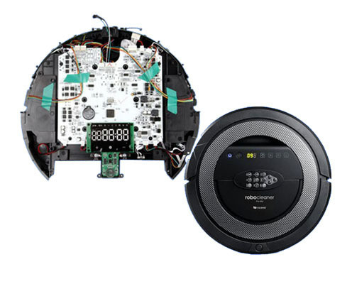 Beli Custom Electronics PCB Assembly Sweeping Robot Printed Circuit Board Produksi pembuatan online
