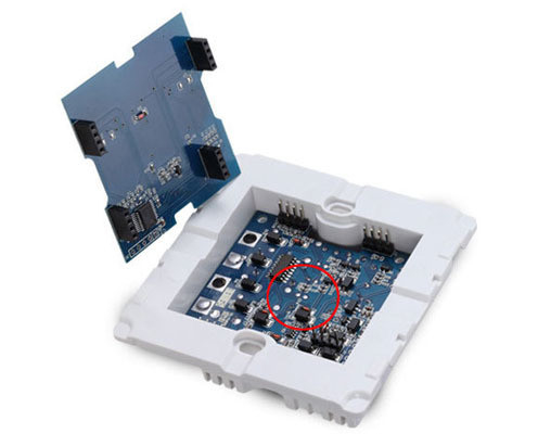 Beli Komunikasi presisi PCB perakitan Telepon remote control Smart Touch Switch Board pembuatan online