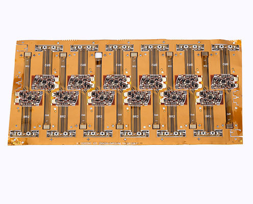 Beli Fast Turn FPC Rigid Flexible PCB Board for Medical Smart Wristband Board pembuatan online