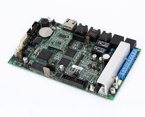 Beli Pengendalian Akses Jaringan Papan Sirkuit Cetak PCBA SMT PCB Assembly pembuatan online