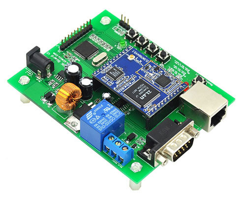 Beli PCB Circuit Board Assembly Komunikasi PCB Proyek Mengembangkan Rohs Kompatibel pembuatan online