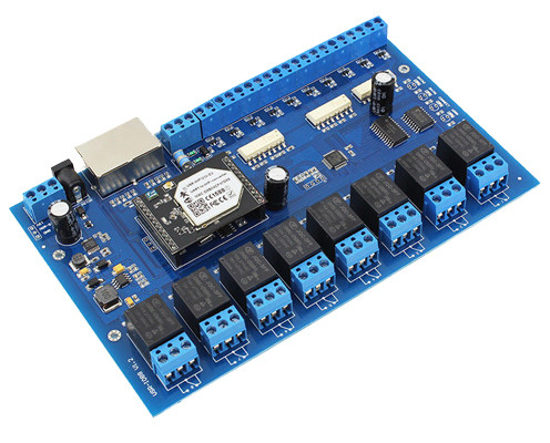 Beli Custom Industrial Control PCB Assembly Wireless Relay Control Board Assembly Pengumpulan pembuatan online
