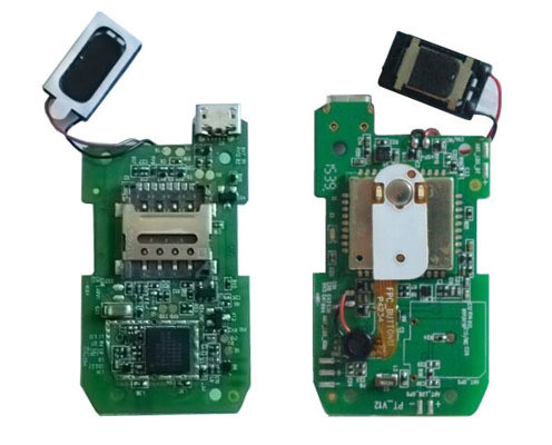 Beli FR-4 Industrial Control PCB Assembly GPS Tracker Pengaturan papan sirkuit cetak pembuatan online