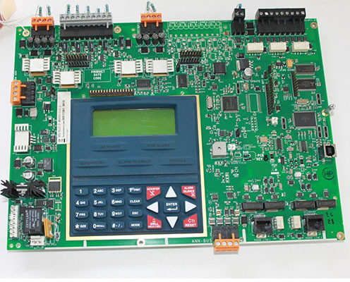 Beli PCB Manufacturing Assembly Fingerprint Door Lock Papan sirkuit cetak pembuatan online