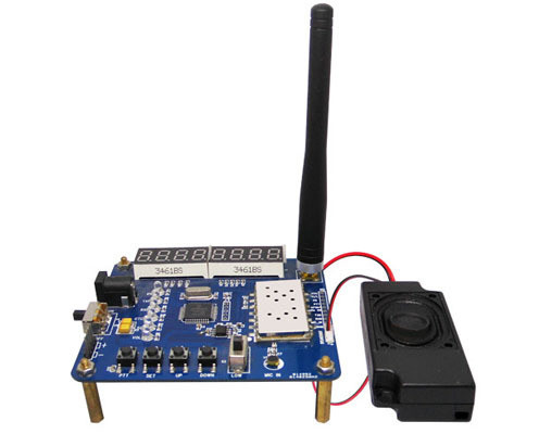 Beli Wireless Intercom System Printed Circuit Board One Stop PCB Assembly Bahan FR4 pembuatan online
