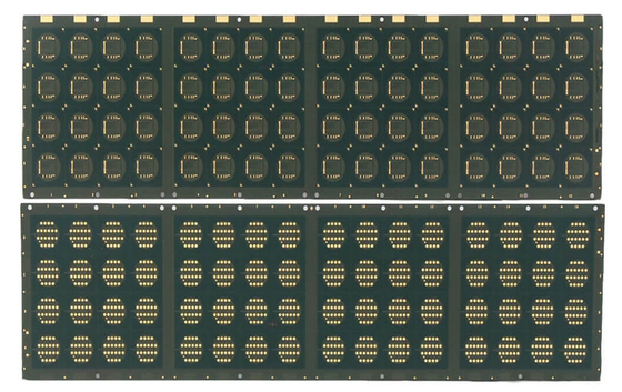 Beli Multilayer Rigid IC Substrate PCB Board Fingerprint Card Soft Gold Hard Gold pembuatan online