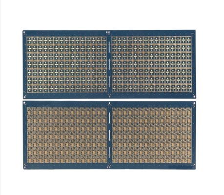 Beli IC Substrat PCB Multilayer Rigid Printed Circuit Board LGA Paket ENIG Selesai pembuatan online