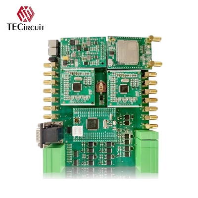 Beli Silkscreen Color Industrial Control PCB Assembly PCBA Papan sirkuit elektronik pembuatan online