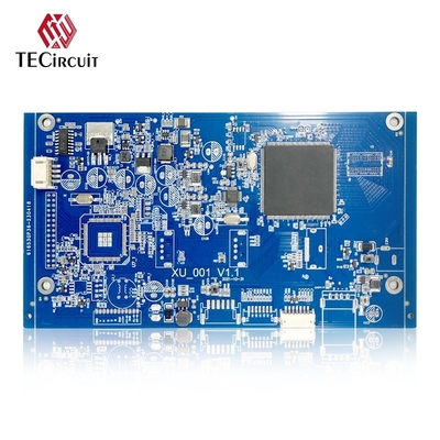 Beli Multilayer SMT Industrial Control PCB Assembly PCB Board Manufaktur pembuatan online