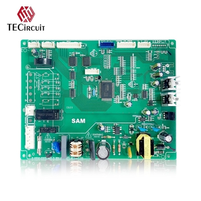Beli Pembuatan Papan Sirkuit PCB Elektronik Kunci Pintu Cerdas PCBA pembuatan online