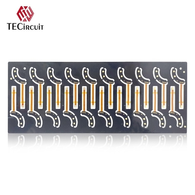 Beli Rigid-Flex Board RF PCB FPC Flexible Printed Circuit Immersion Gold Industrial Control pembuatan online
