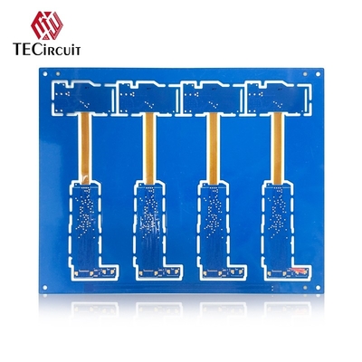 Beli 1.2mm Ketebalan 4 Lapisan kaku PCB fleksibel Printed Circuit Board Immersion Gold 2U