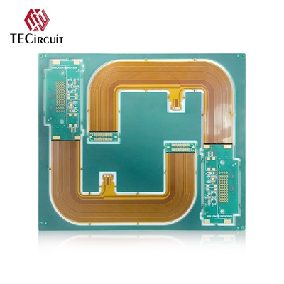 Beli 2 Lapisan Papan Sirkuit Fleksibel Kekuatan Emas 0.15mm Ketebalan PCB Fleksibel Kekuatan pembuatan online