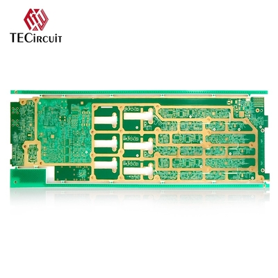 Beli 6 Lapisan FR4 RIGID Multilayer PCB Circuit Board Layanan PCB One Stop pembuatan online