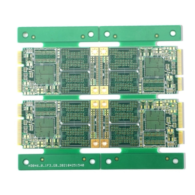 Beli Gold Finger PCB Multilayer Rigid Printed Circuit Board Untuk Perangkat Portable pembuatan online