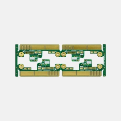 Beli Gold Finger PCB Board Multilayer Rigid Printed Circuit Board Untuk Sistem Tertanam pembuatan online