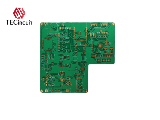 Beli 2 Lapisan Papan PCB kaku FR4 TG135 Papan Sirkuit Cetak Untuk Mesin POS pembuatan online