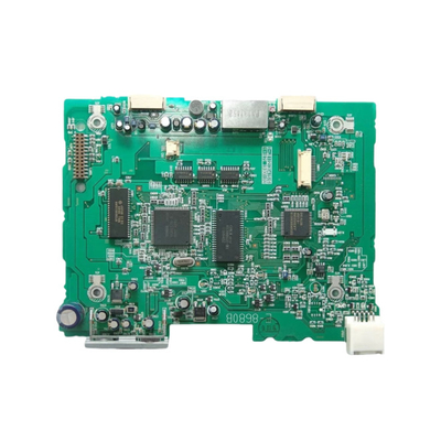 Beli PCBA0120 Automotive SMT Charging Control Unit Printed Circuit Board Assembly dengan Papan Fleksibel pembuatan online