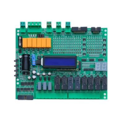 Beli PCBA Industrial Control SMT Smart Thermostat Printed Circuit Board Assembly pembuatan online