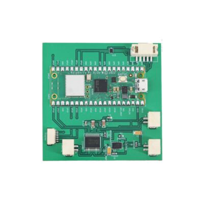 Beli PCBA Elektronik Konsumen Trackball Mouse SMT Printed Circuit Board Assembly pembuatan online