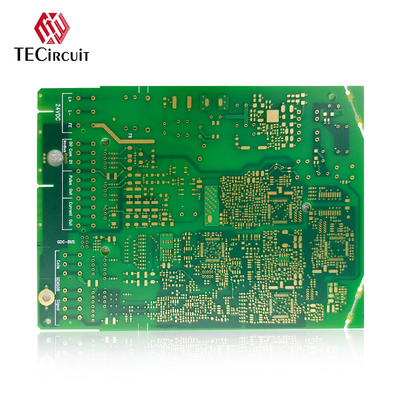 High Frequency Multilayer PCB Board RIGID 4 Layer Printed Circuit Board TG150 ENIG