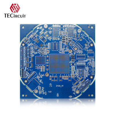 18 Lapisan PCB Frekuensi Tinggi HDI RIGID Multilayer PCB Manufaktur