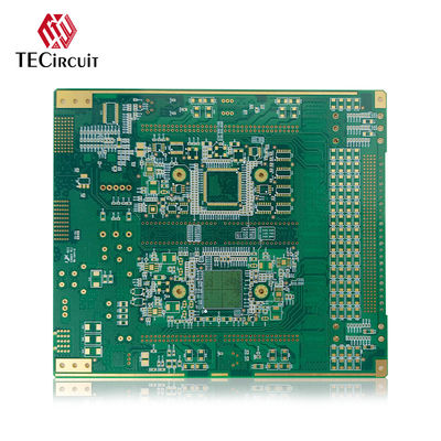 Papan sirkuit PCB multilayer frekuensi tinggi Golden Finger FR4 TG150 Ketegangan permukaan