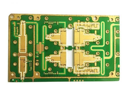 High Frequency HF PCB Multilayer Printed Circuit Board untuk Sistem Antenna