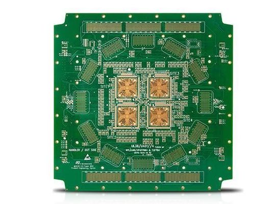 Multilayer Rigid HDI PCB Printed Circuit Board Tablet Komputer Elektronik Manufaktur