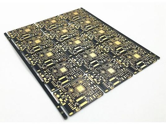 HDI High Density Interconnect PCB Rigid Printed Circuit Board untuk peralatan presisi
