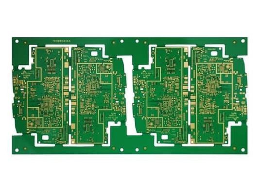 Multilayer HDI PCB PCB kaku papan sirkuit cetak untuk instrumen pengukuran