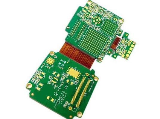 Papan Sirkuit Cetak PCB Fleksibel Ketahanan Khusus Untuk Sistem Navigasi