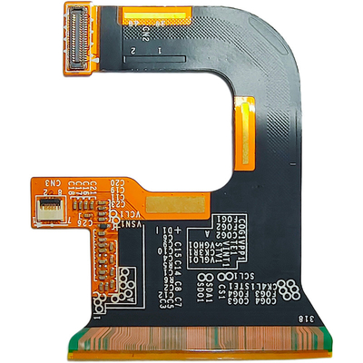 Papan sirkuit FPC kaku multilayer untuk peralatan audio OEM PCB Produsen