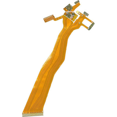 Custom Flexible PCB Flexible Printed Circuit Board Pengukuran dan Kontrol Laser