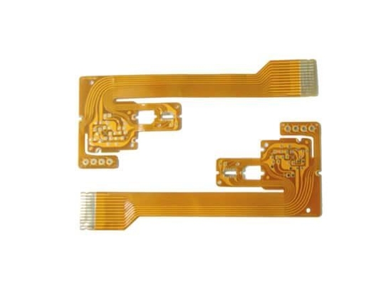 FPC RF PCB Fleksibel Sirkuit Cetak Karet Fleksibel Karet untuk Mobil Mobil Led
